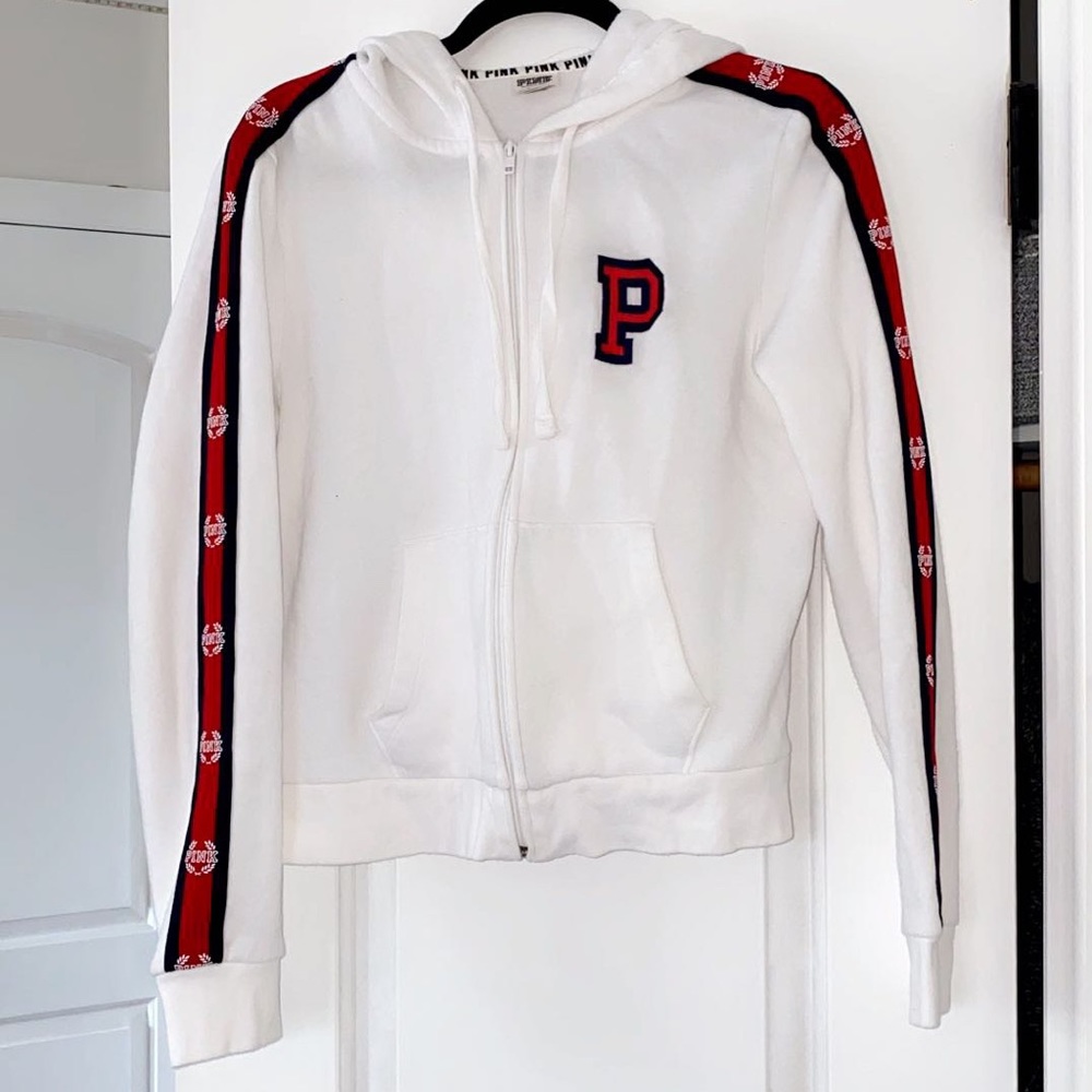 PINK Victoria Secret zip up hoodie